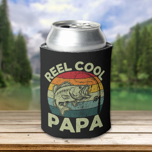 Reel Cool Papa – The Perfect for Fishing Dads Can Cooler