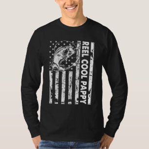 Reel Cool Pappy Fishing Father's Day T-Shirt