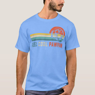 Reel Cool Pawpaw Fishing Dad Gifts Father's Day Fi T-Shirt