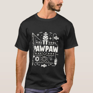 Reel Cool Pawpaw Fishing Grandfather --- T-Shirt