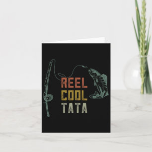 Reel Cool S Breast Fishing Shirts Dad Funny Dad Fa Card