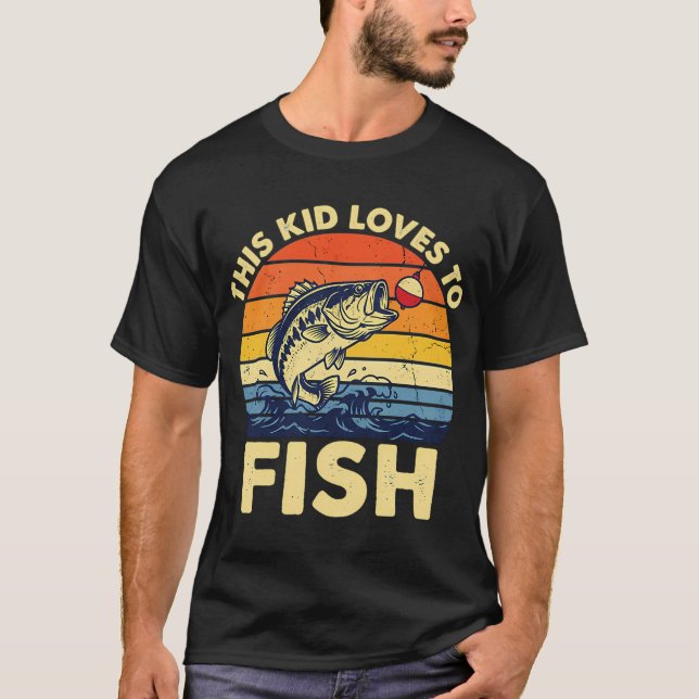 Reel Cool Son T-Shirt (Front)