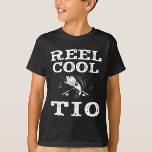 Reel Cool Tio Fishing Fisherman Funny Grandpa T-Shirt