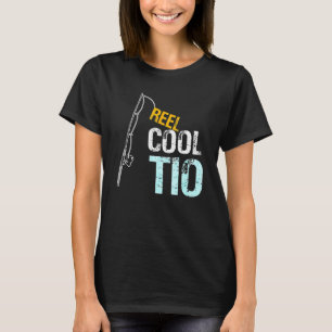 Reel Cool Tio Spanish Mexican Uncle  From Niece Ne T-Shirt