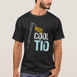 Reel Cool Tio Spanish Mexican Uncle From Niece Ne T-Shirt