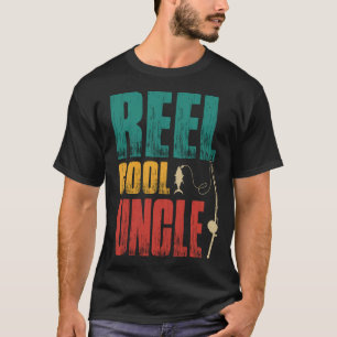 Reel Cool UNCLE Fishing Vintage T-Shirt