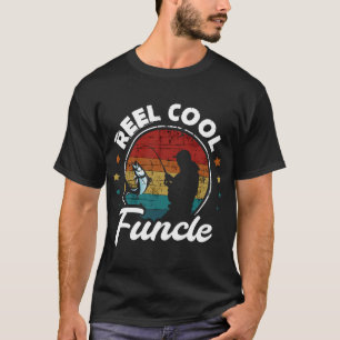 Reel Cool Uncle Funcle T-Shirt
