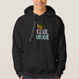 Reel Cool Unkie Uncle  From Niece Or Nephew Hoodie