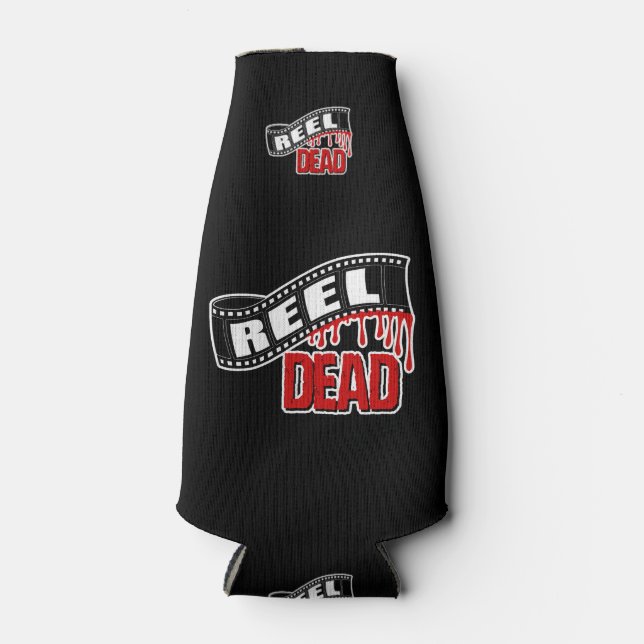 Reel Dead Foam Bottle Cooler (Front)