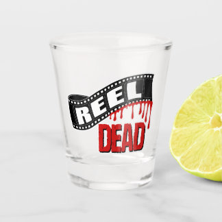 Reel Dead Shot Glass