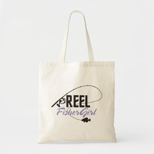 Reel Fisher Girl Bag (Front)