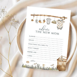 Reel Fun Fishing Advice for the Mum-to-Be Card