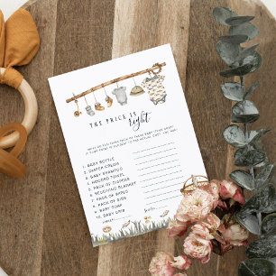 Reel Fun Fishing The Price Is Right Baby Shower 