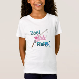 Reel Girls Fish T-shirts