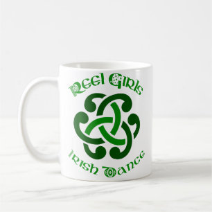 Reel Girls Irish Dance For Irish Dancers Coffee Mug