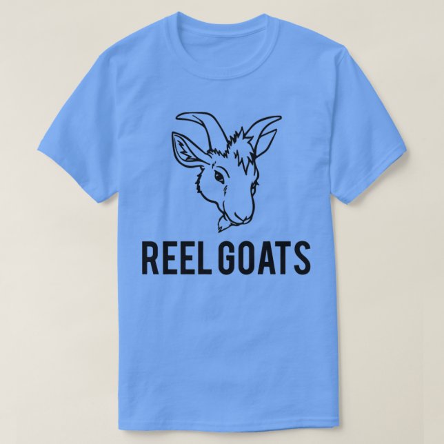 reel goats  T-Shirt (Design Front)