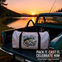 Reel Great Dad Fishing Design