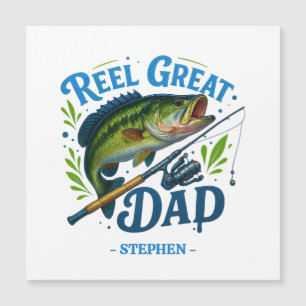 Reel Great Dad – Fishing Rod and Fish