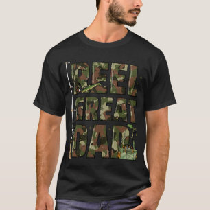 Reel Great Dad T-Shirt