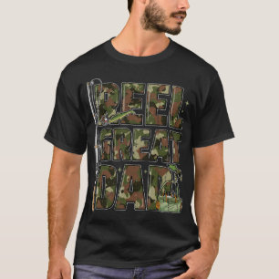 Reel Great Dad T-Shirt