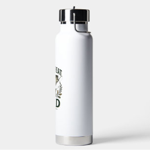 Reel Great Dad Vintage Fishing Father’s Day Water Bottle