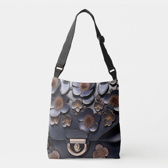Reel Hide Rose: Crossbody Bag (Front)