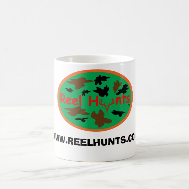 Reel Hunts Mugs and Drinkware (Center)