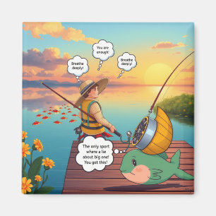 Reel in the Good Times Magnet