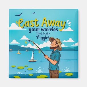 Reel in the Good Times Magnet