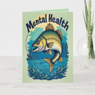 Reel in Your Mental Health Birthday Card