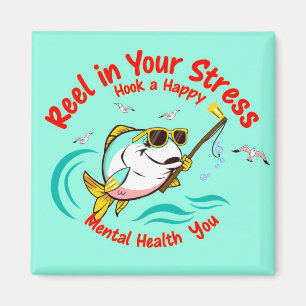 Reel in Your Stress Magnet