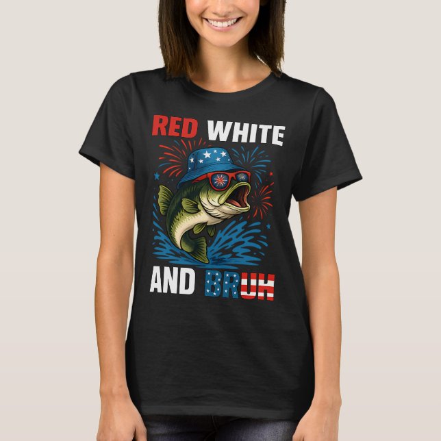 Reel Life T-Shirt (Front)