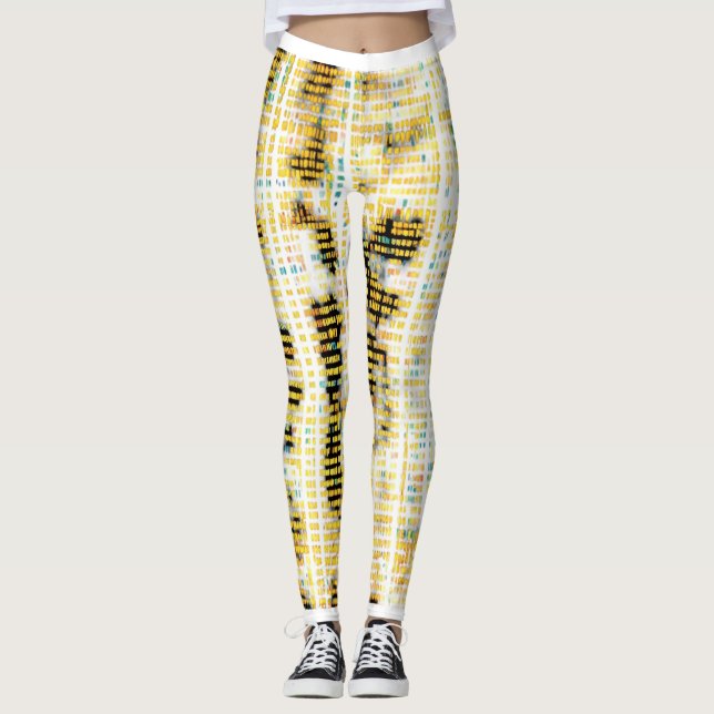 Reel Memories - Cinematic T-Shirt Collection Leggings (Front)