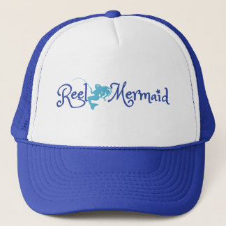 Reel Mermaid Trucker Hat