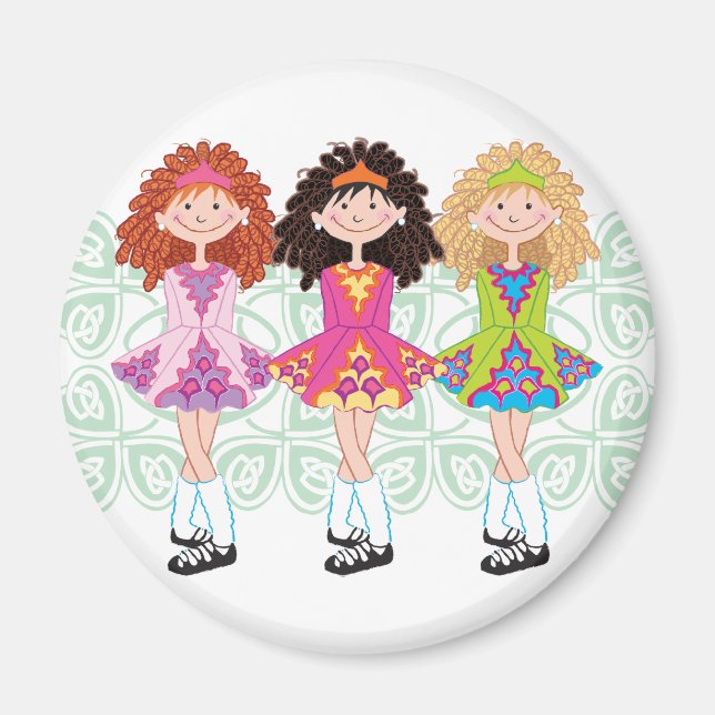 Reel Princesses Magnet (Front)