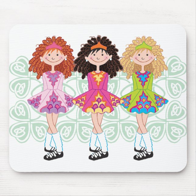 Reel Princesses Mouse Mat (Front)