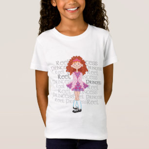 Reel Redhead Girl's T-shirt