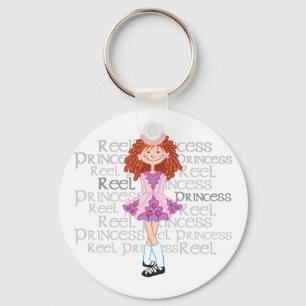 Reel Redhead Keychain