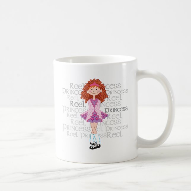 Reel Redhead Mug (Right)