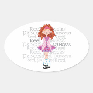 Reel Redhead Sticker