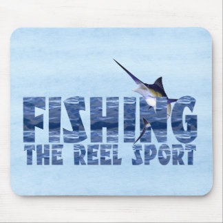 Reel Sport Mouse Mat