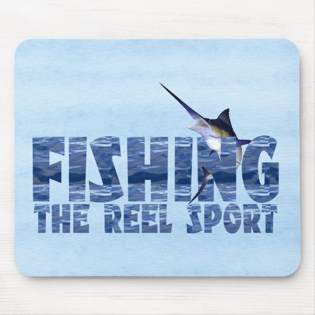 Reel Sport Mouse Mat (Front)