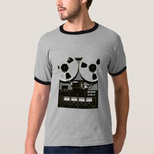 Reel to Real Tape Player T-Shirt