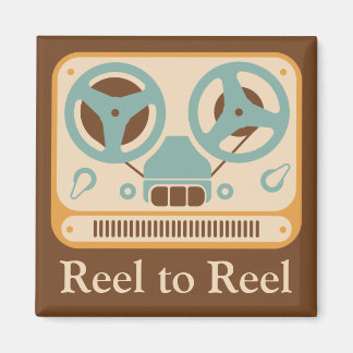 Reel to Reel Analog Tape Recorder Magnet