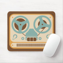 Reel to Reel Analog Tape Recorder