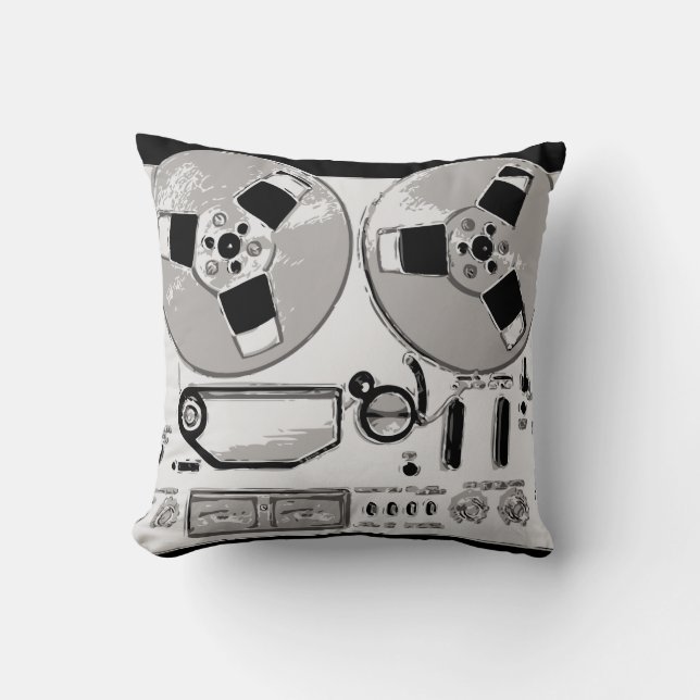 Reel to Reel Cushion (Front)