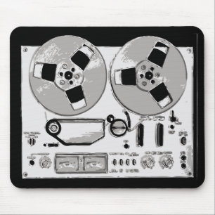 Reel to Reel Mouse Mat