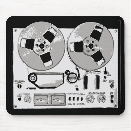 Image of Reel to Reel Mouse Mat