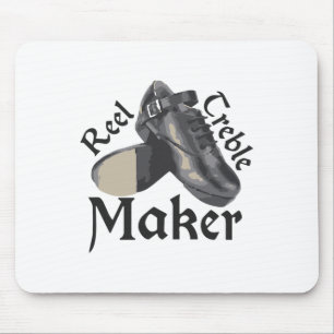 Reel Treble Maker Mouse Mat