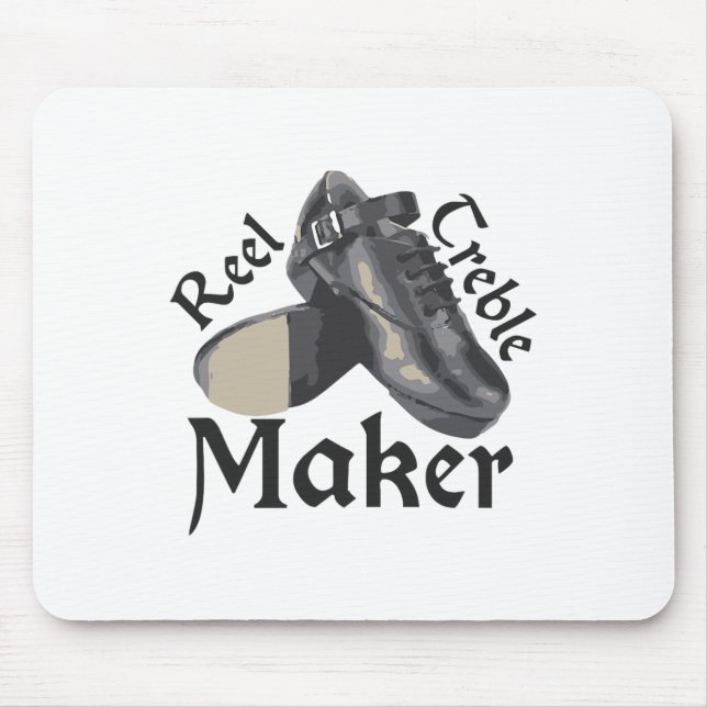 Reel Treble Maker  Mouse Mat (Front)